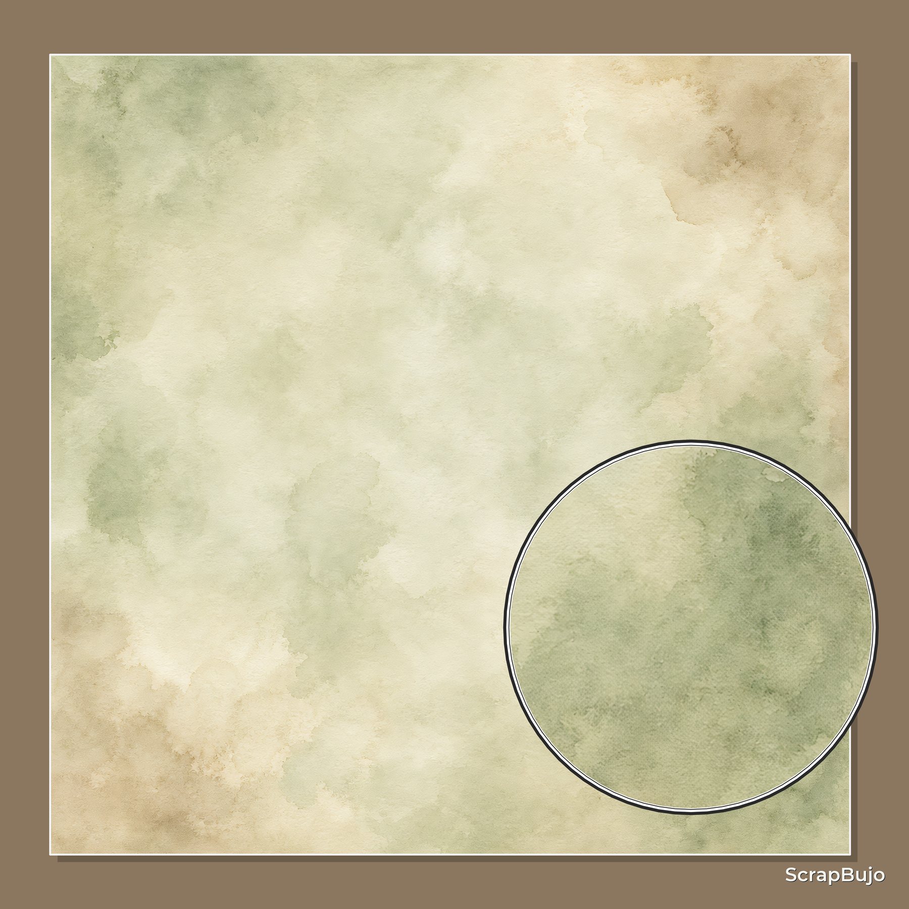 Sage Woodland Baby Memories preview 5