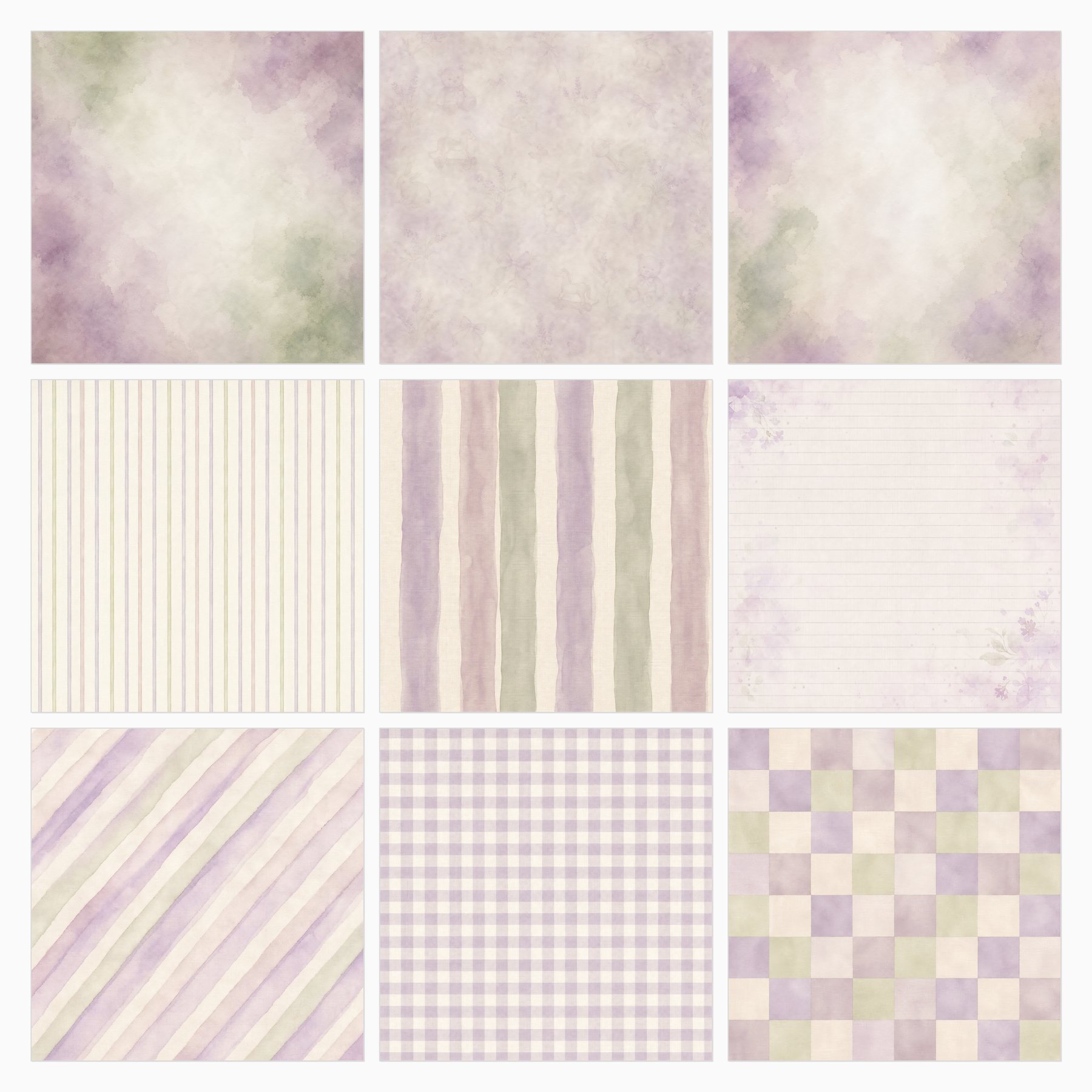 Lavender Heirloom Baby preview 2