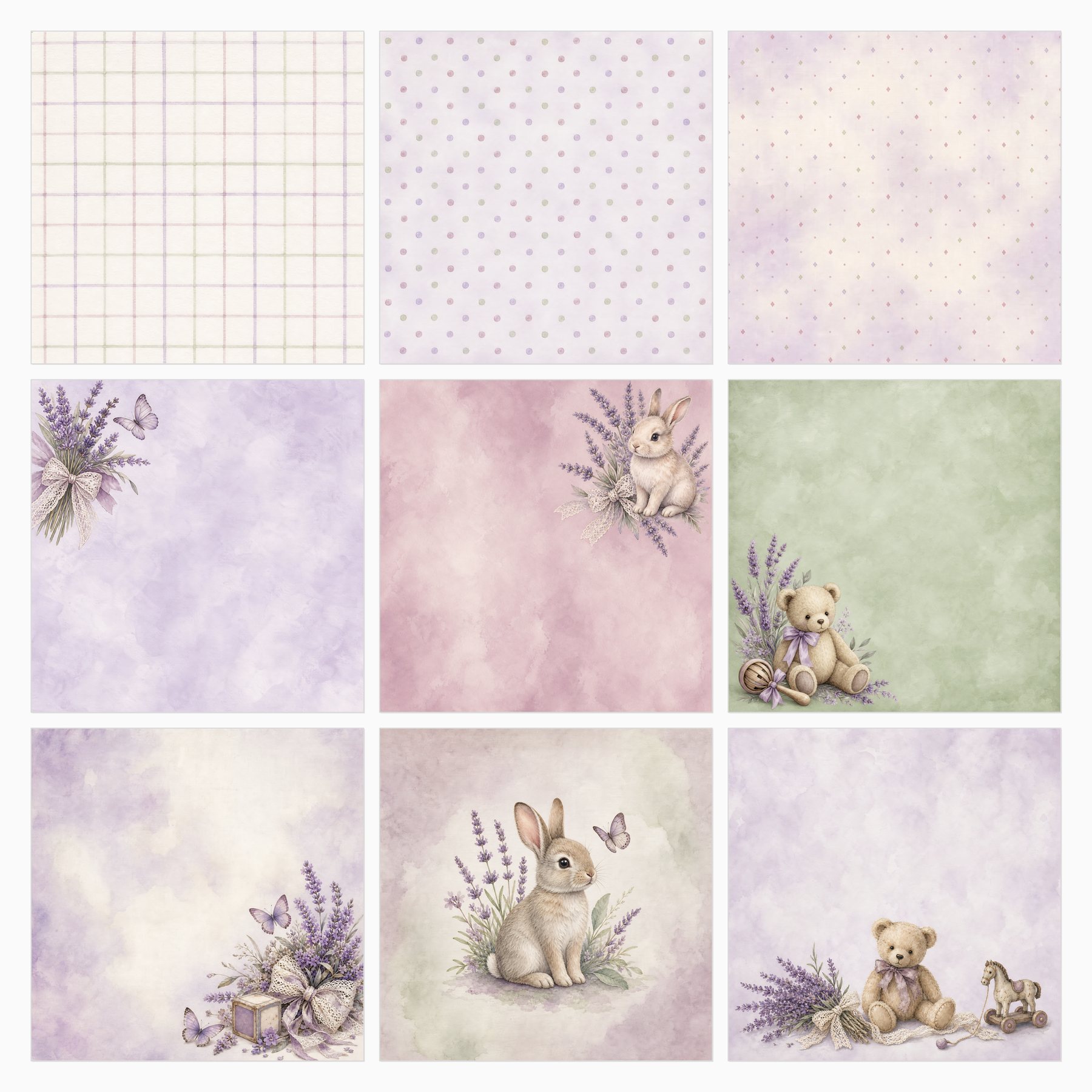 Lavender Heirloom Baby preview 3
