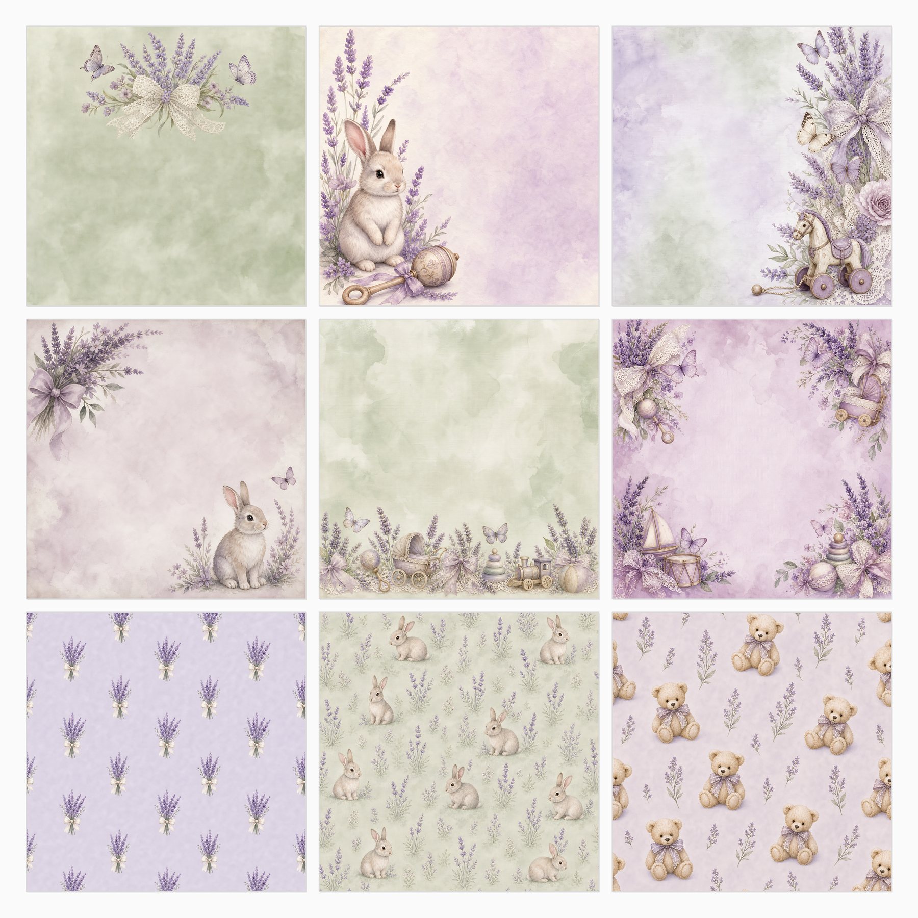 Lavender Heirloom Baby preview 4