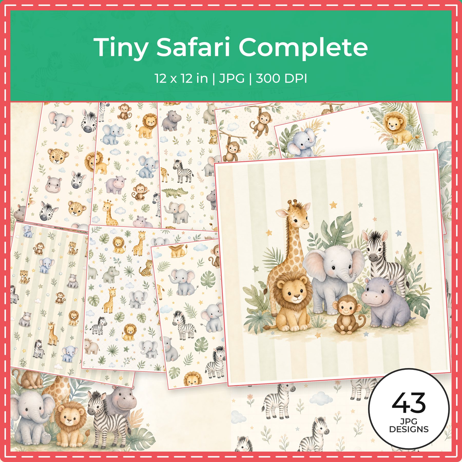 Tiny Safari Complete