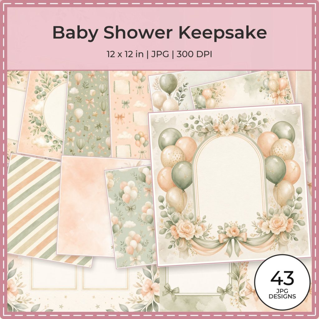 Baby Shower Keepsake