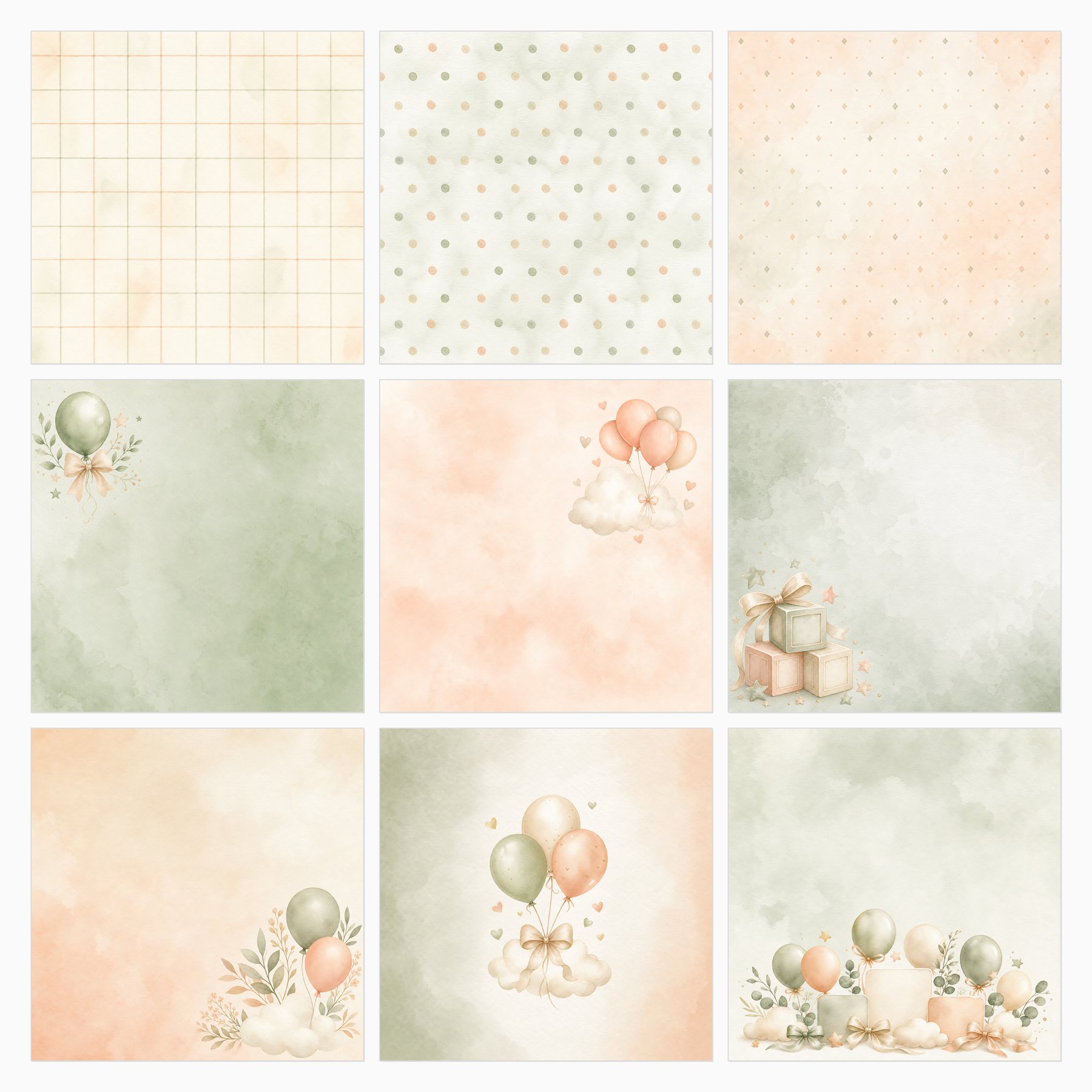 Baby Shower Keepsake preview 3