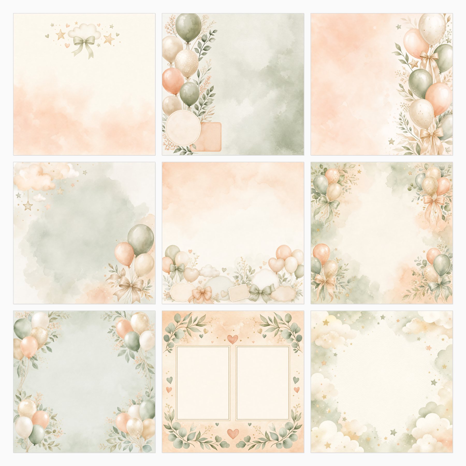 Baby Shower Keepsake preview 4