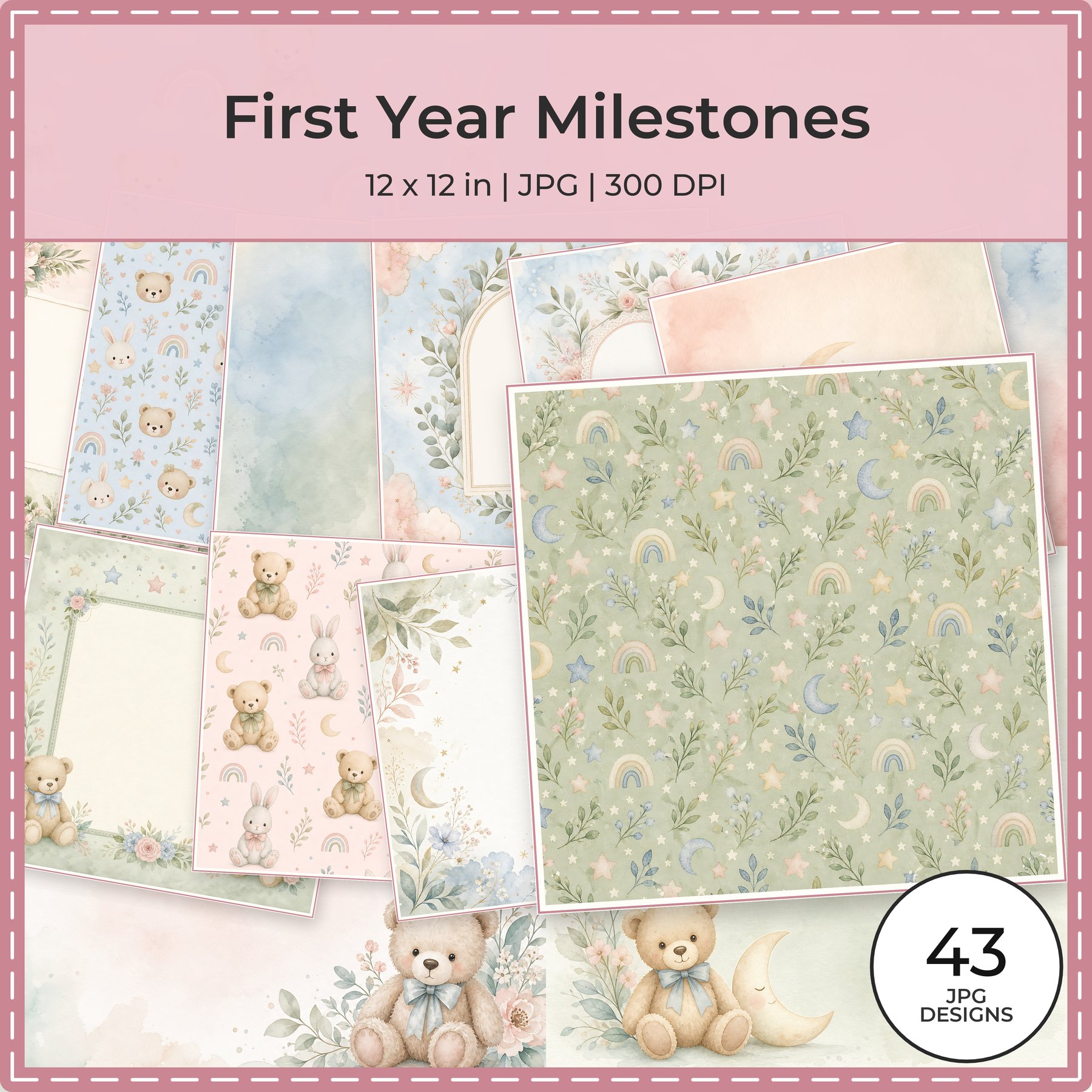 First Year Milestones