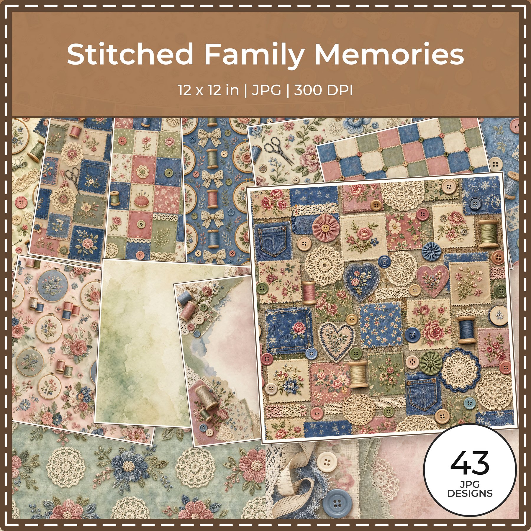 Stitched Family Memories