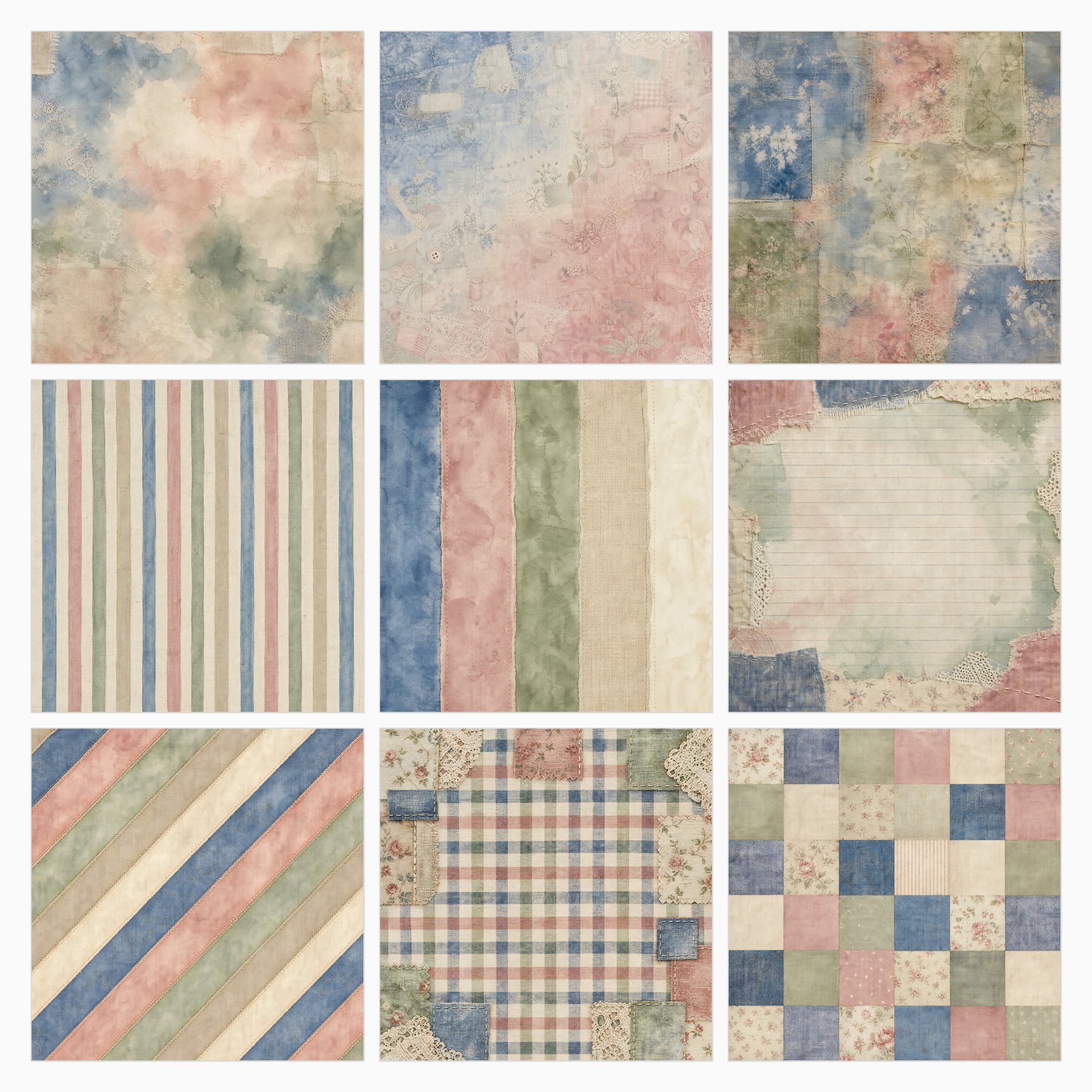 Stitched Family Memories preview 2