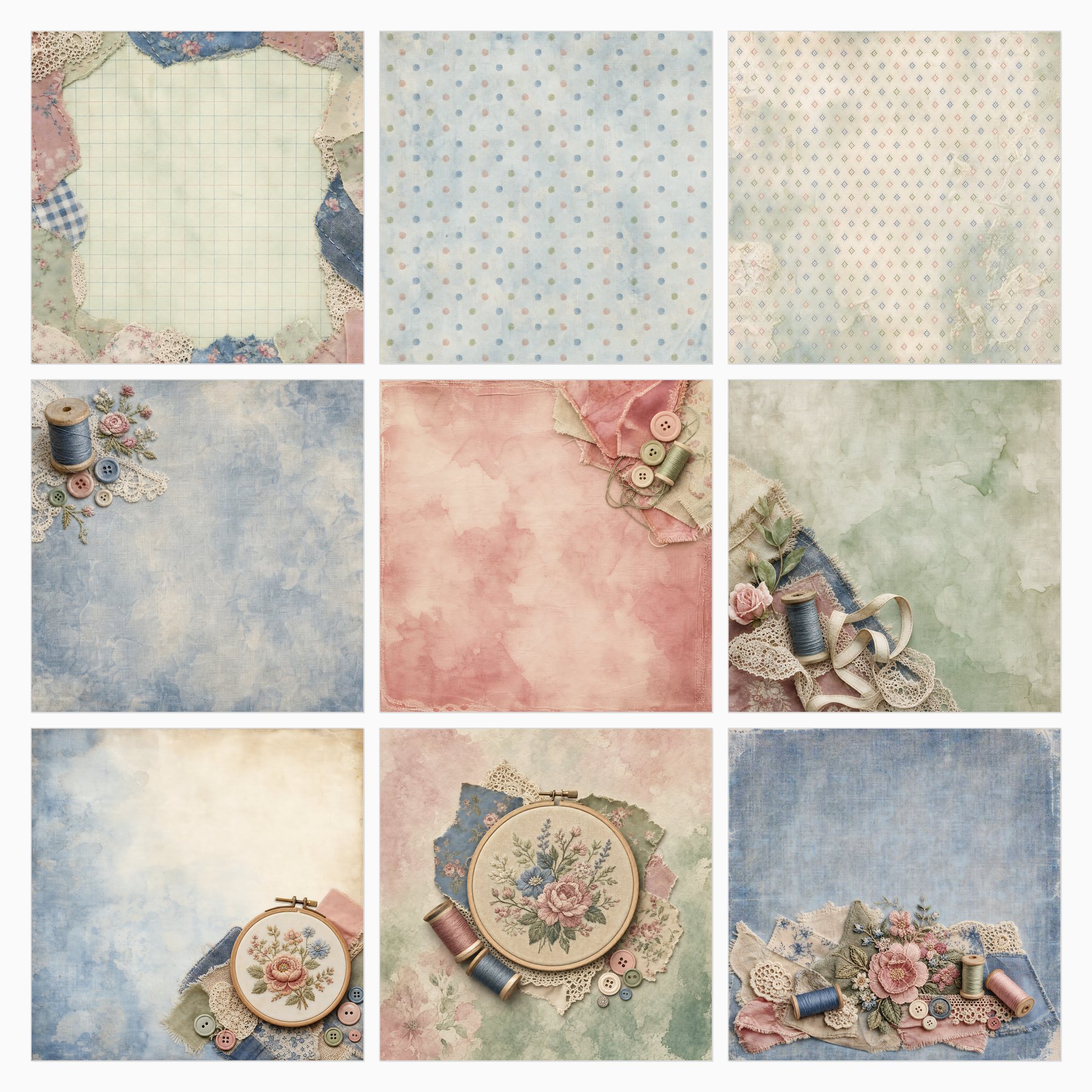 Stitched Family Memories preview 3