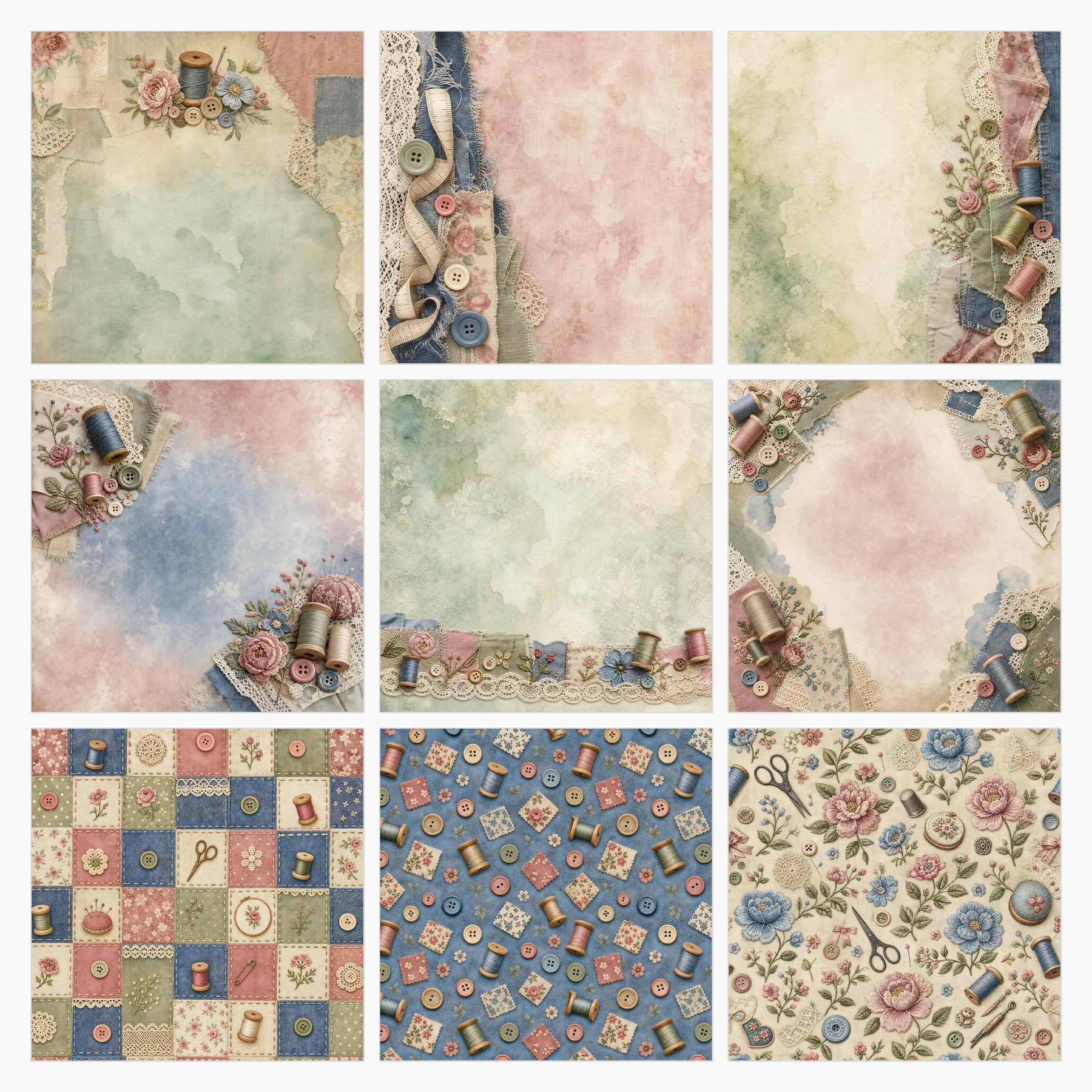 Stitched Family Memories preview 4