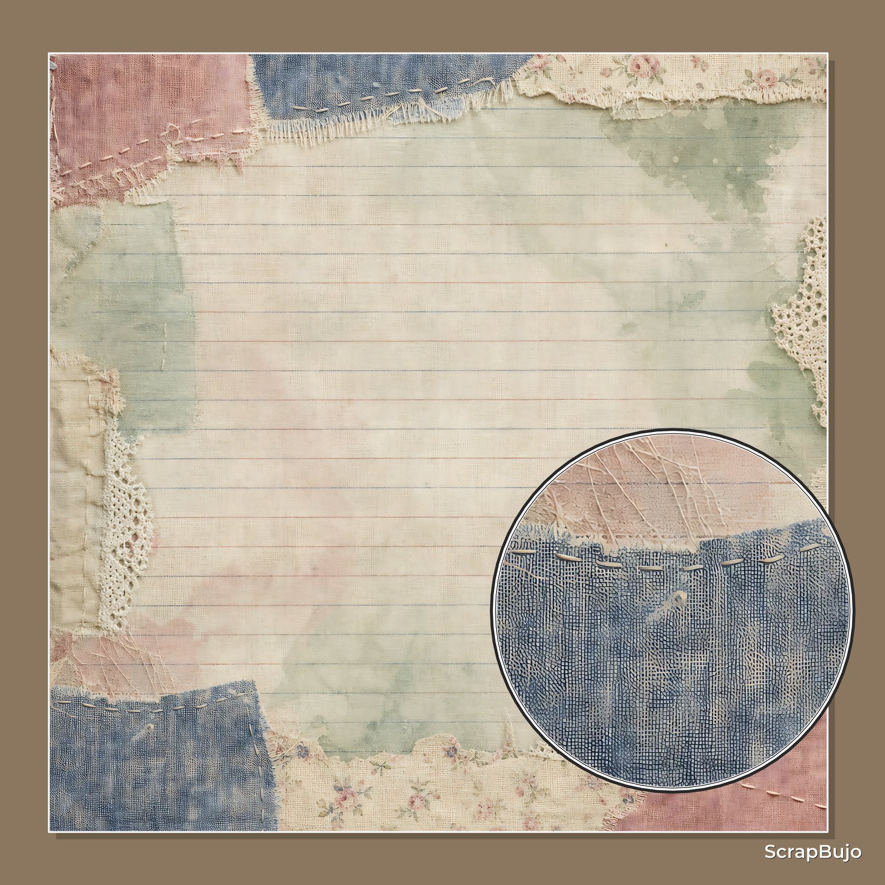 Stitched Family Memories preview 6
