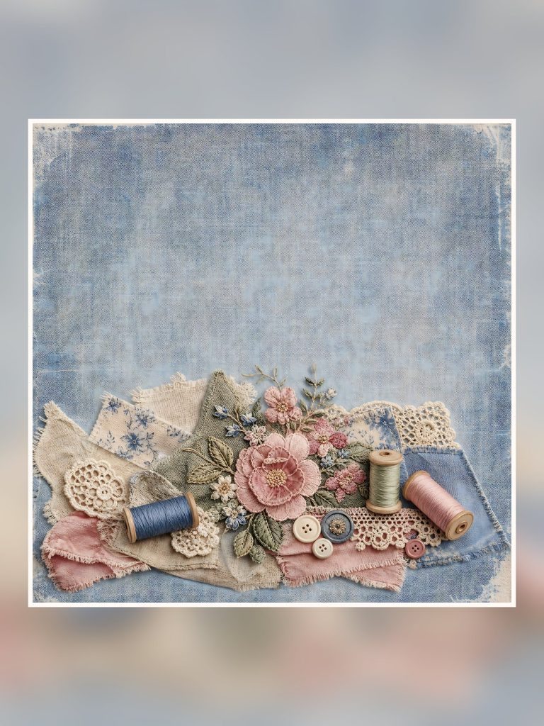 Stitched Family Memories poster portrait