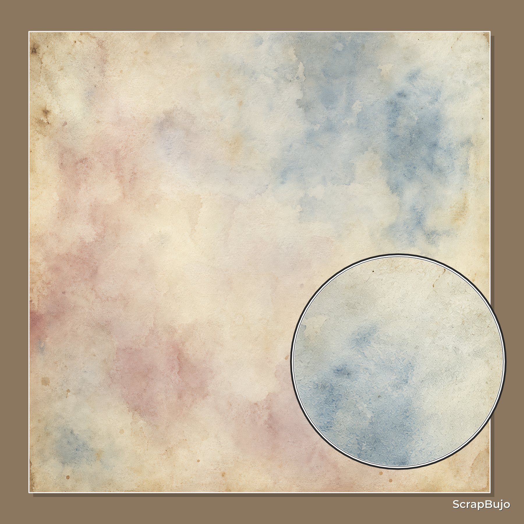 Vintage Office and Postal Digital Scrapbook Papers preview 5