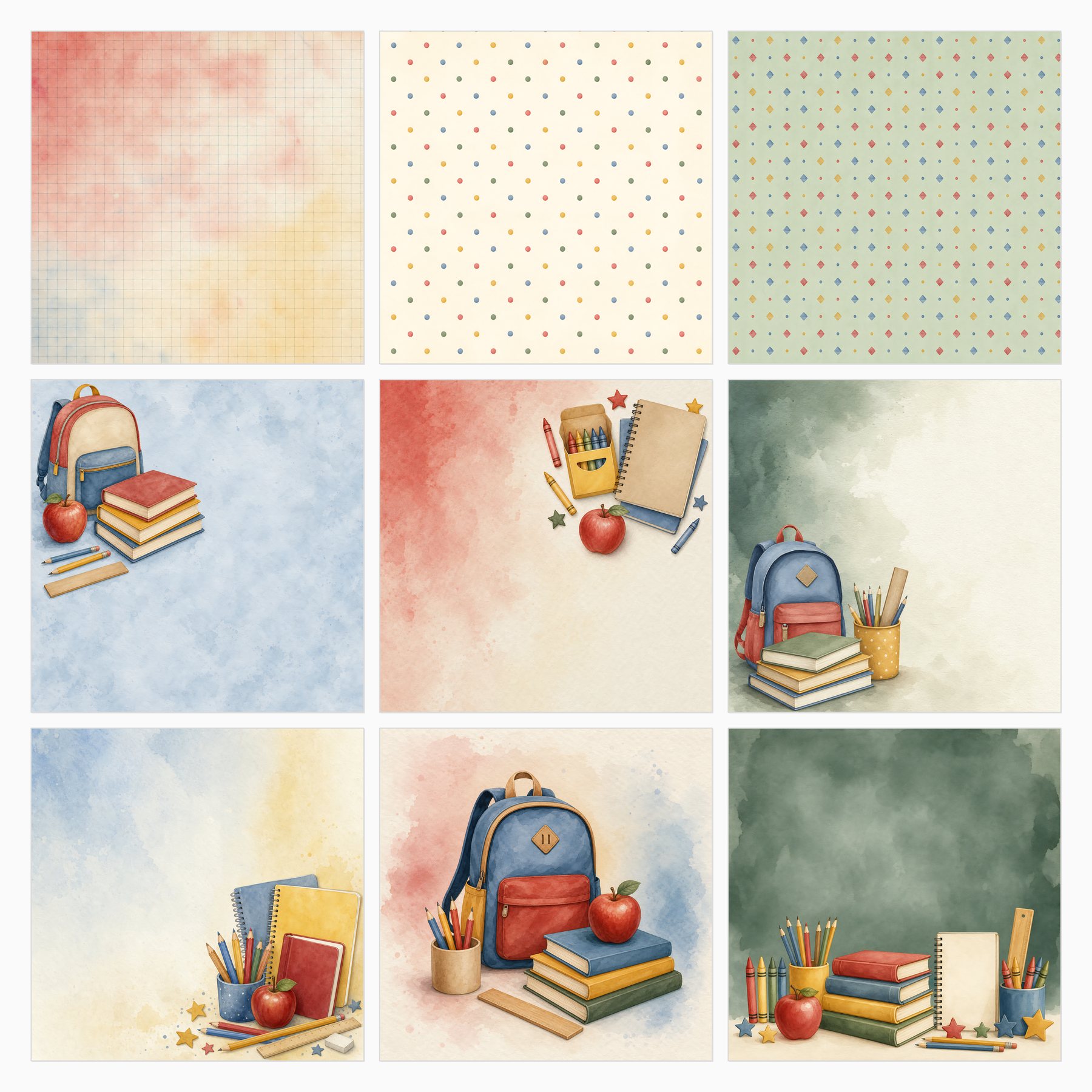Back to School Memories preview 3