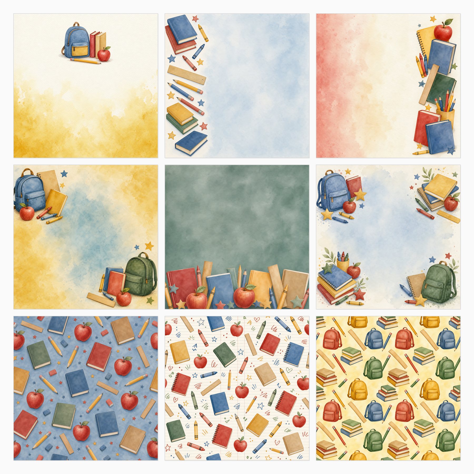 Back to School Memories preview 4