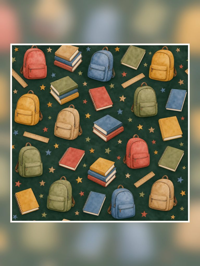 Back to School Memories poster portrait