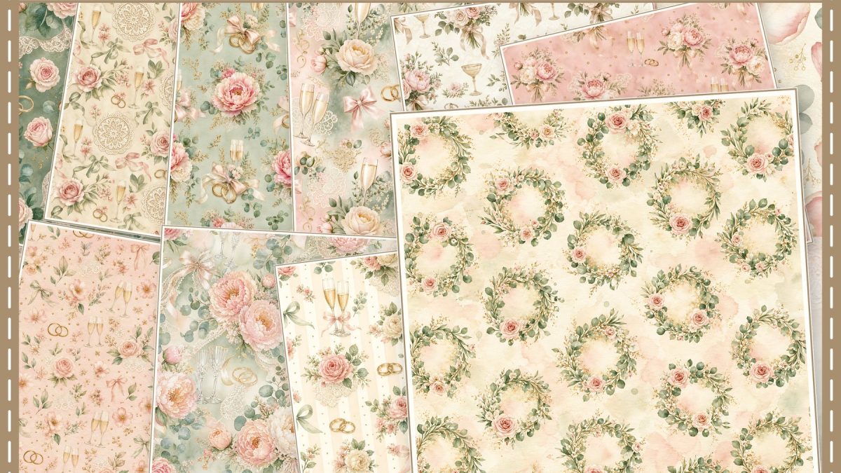 Elegant Wedding Blush & Sage preview 1
