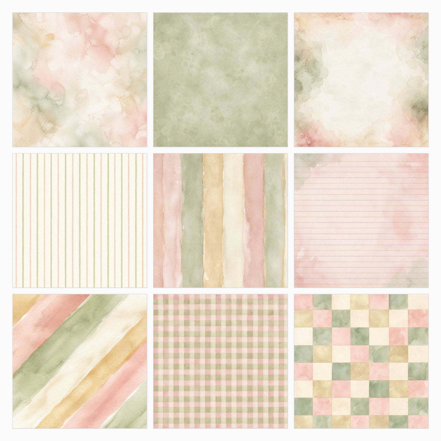 Elegant Wedding Blush & Sage preview 2
