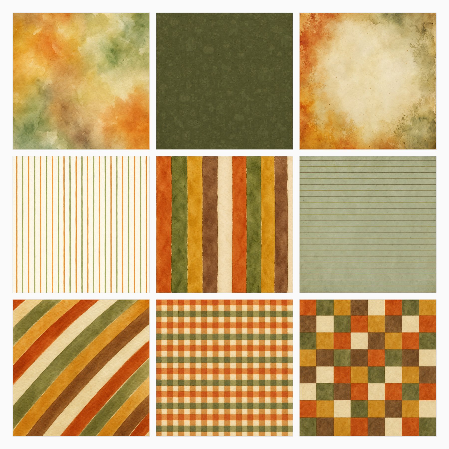 Autumn Cottagecore Harvest preview 2