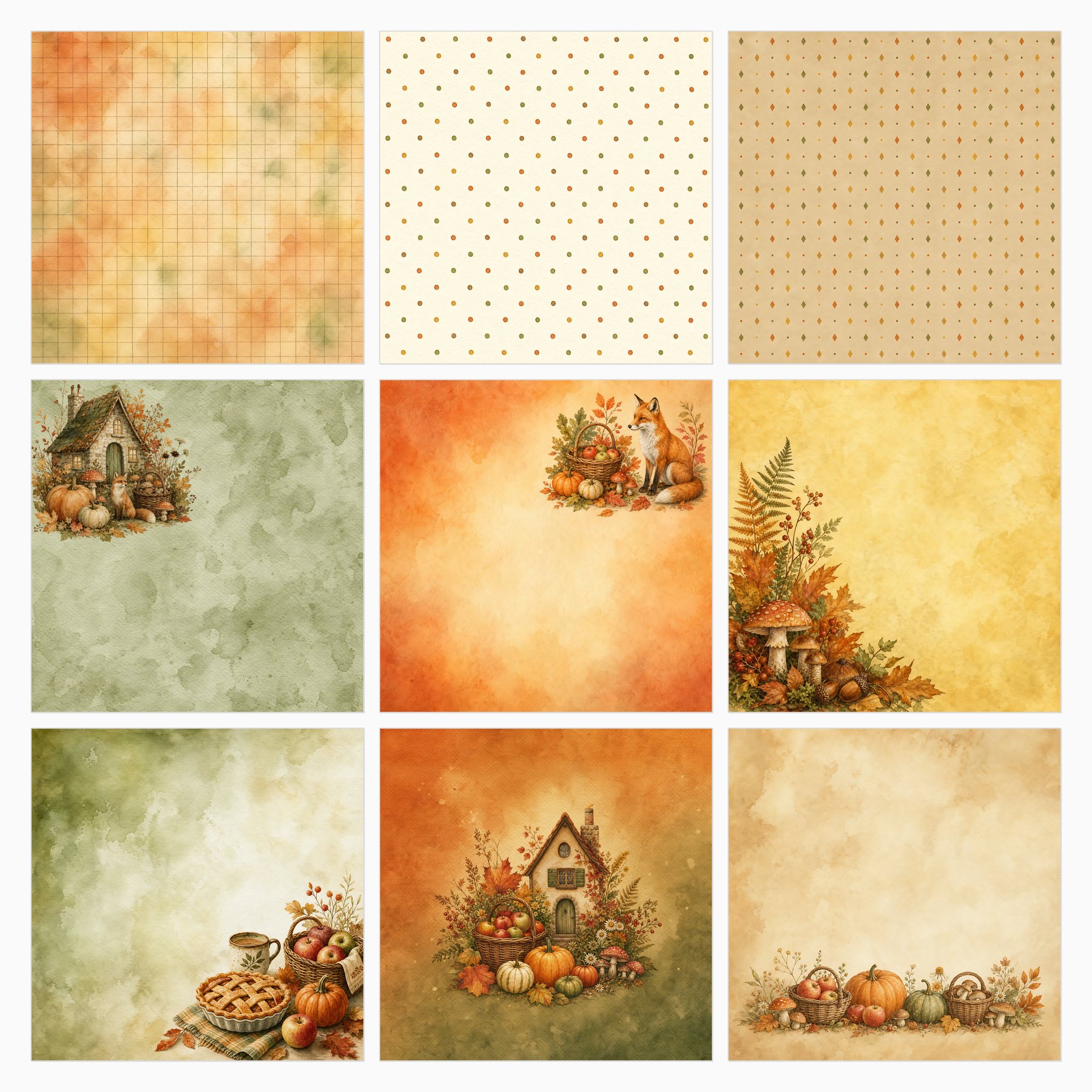 Autumn Cottagecore Harvest preview 3