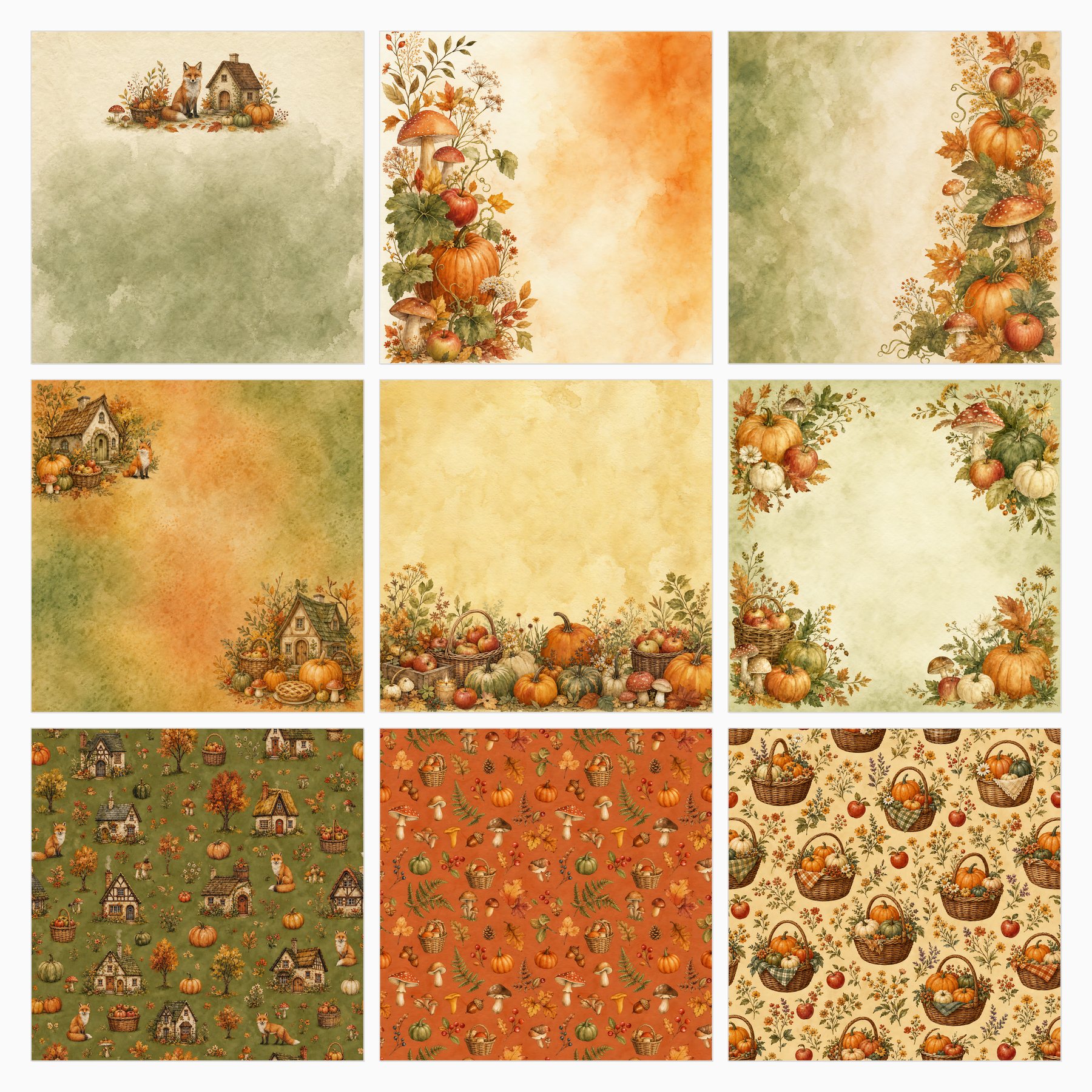 Autumn Cottagecore Harvest preview 4