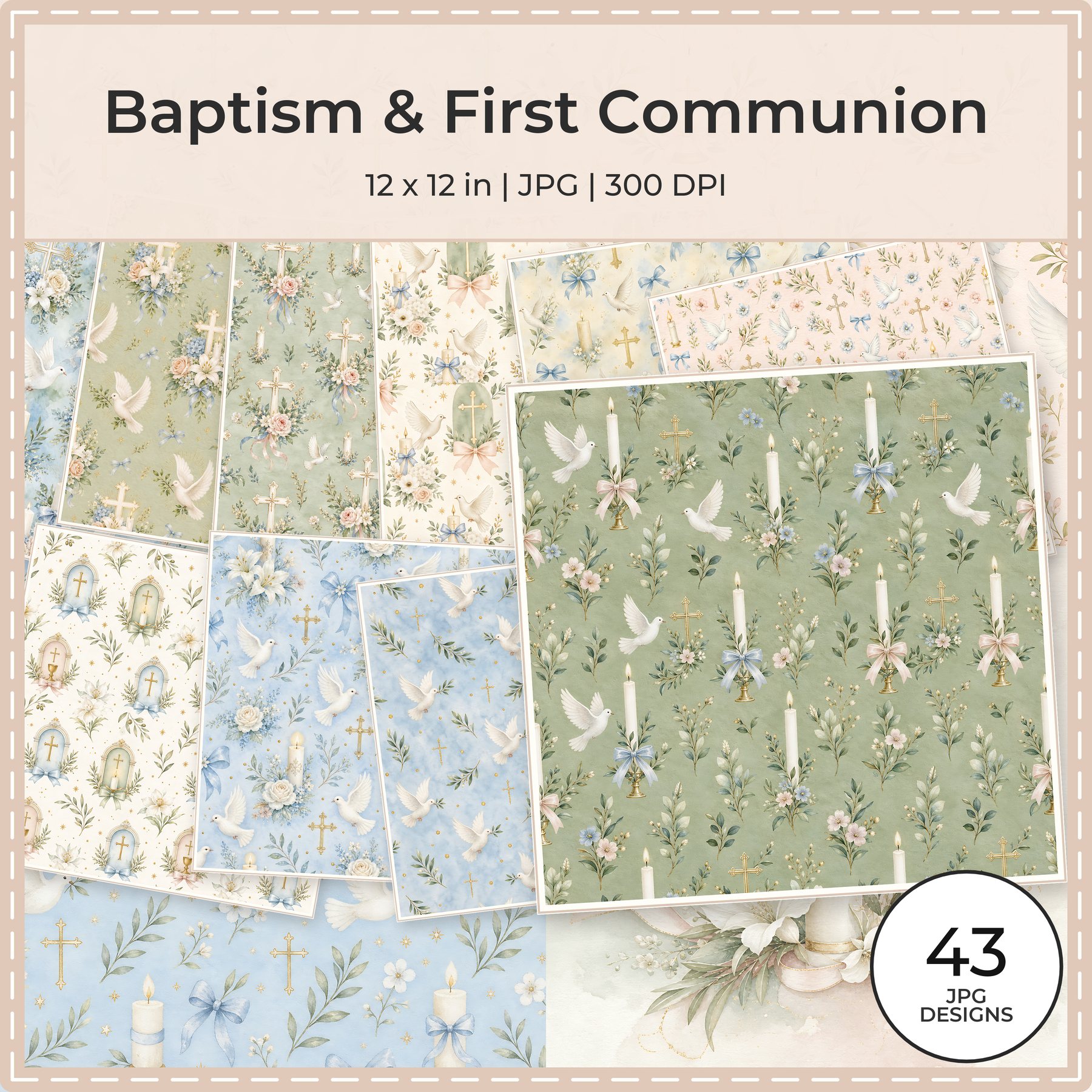 Baptism & First Communion