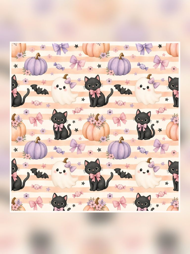 Sweet Spooky Halloween poster portrait