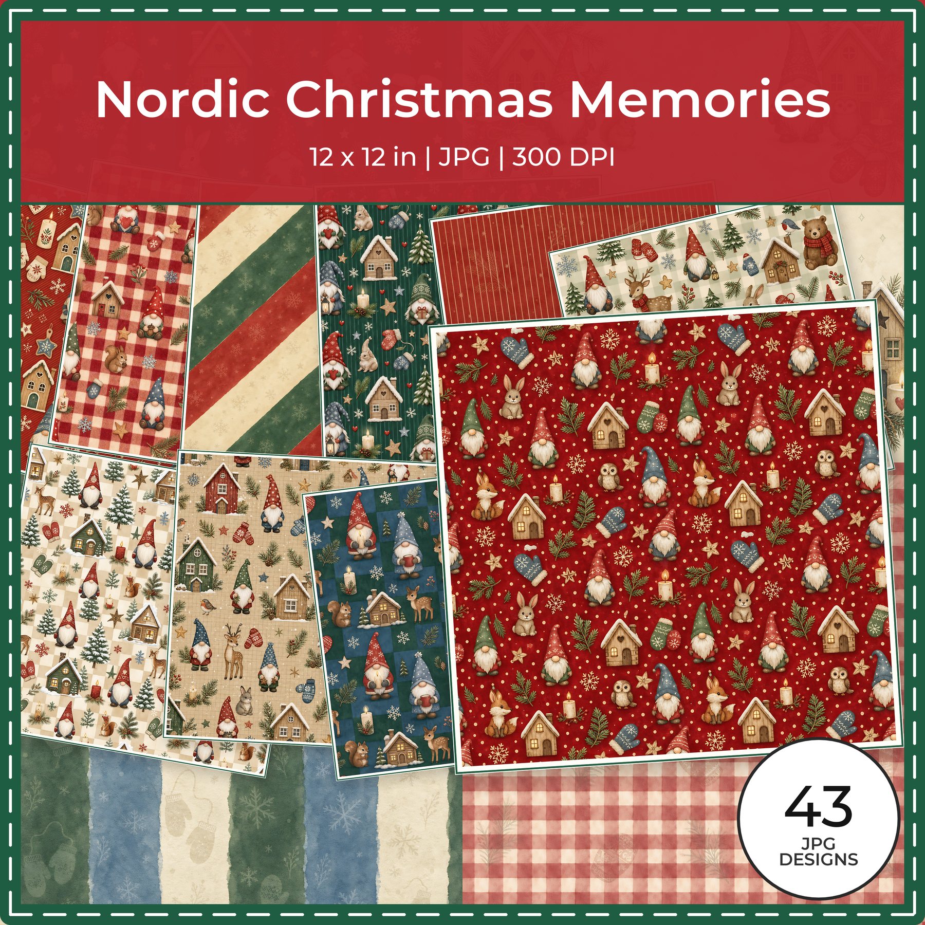 Nordic Christmas Memories
