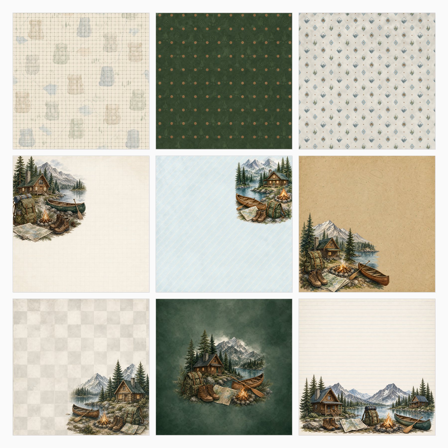 Mountain Cabin Adventure preview 3