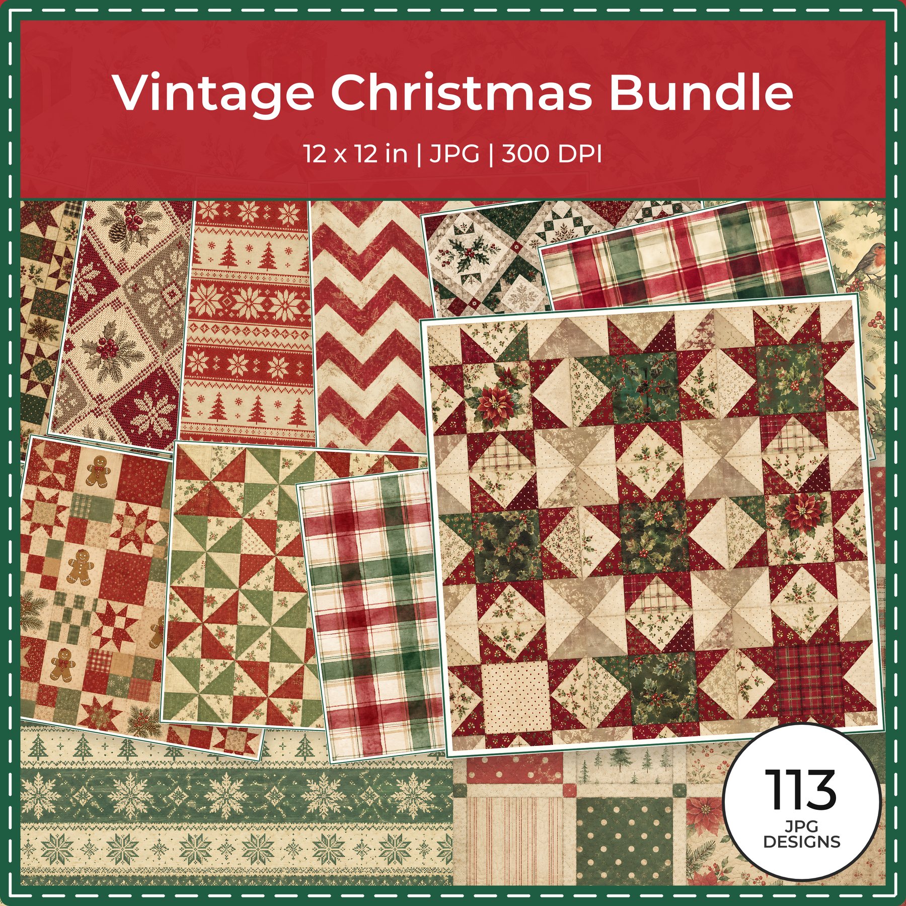 Vintage Christmas Bundle