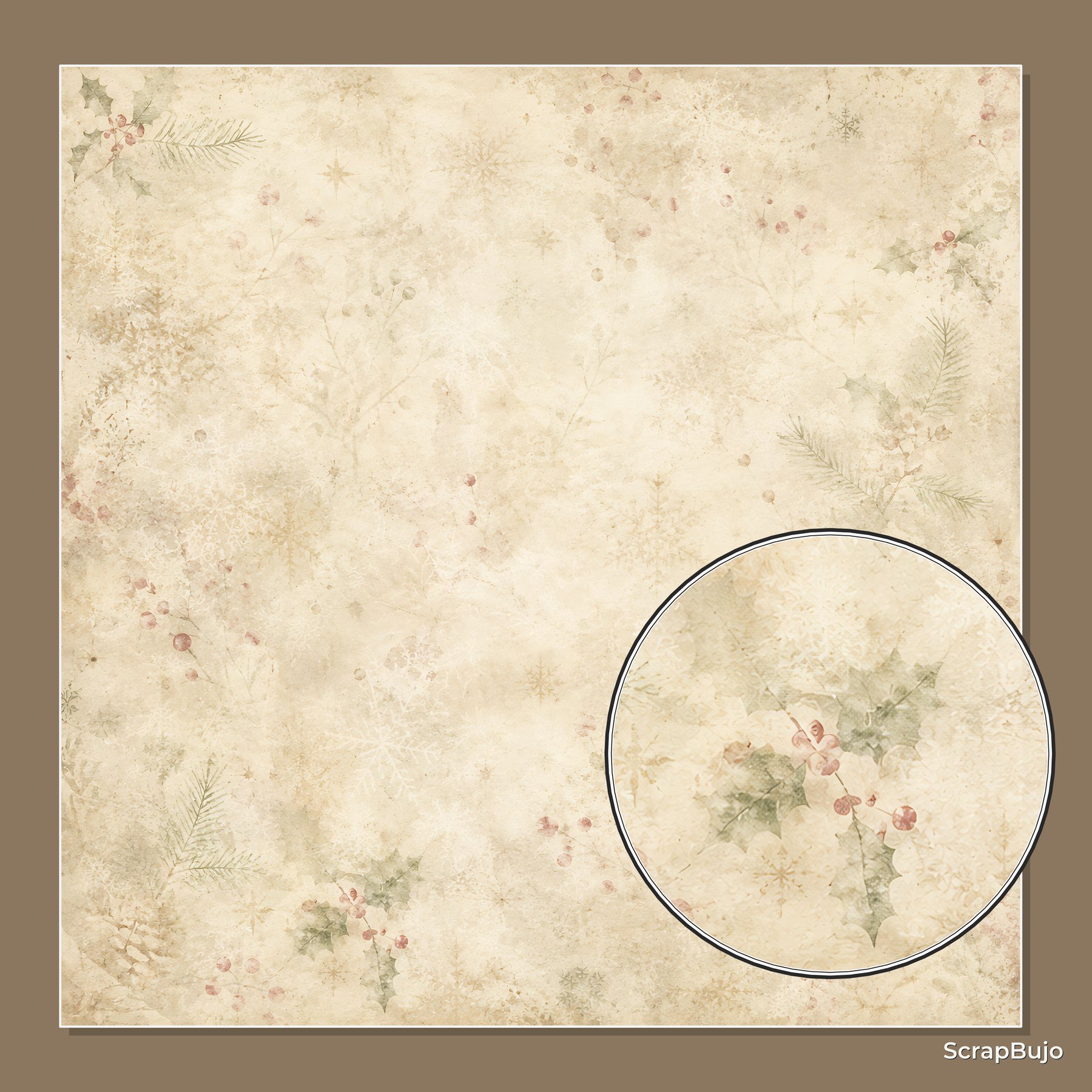 Vintage Christmas Bundle preview 5
