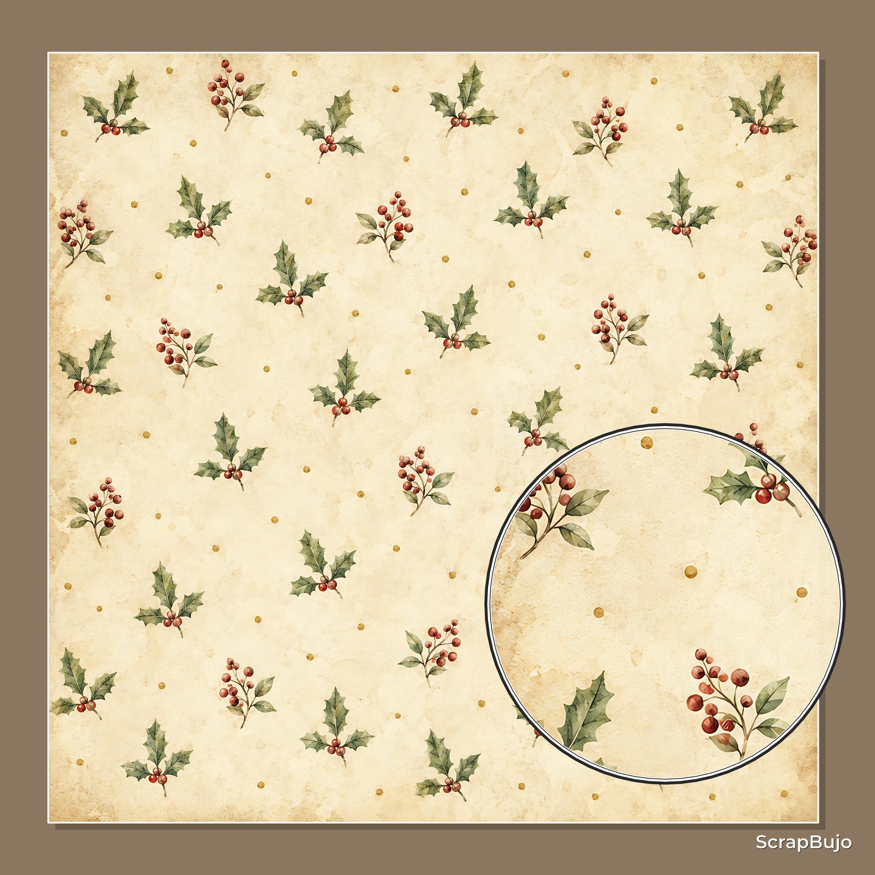 Vintage Christmas Bundle preview 6