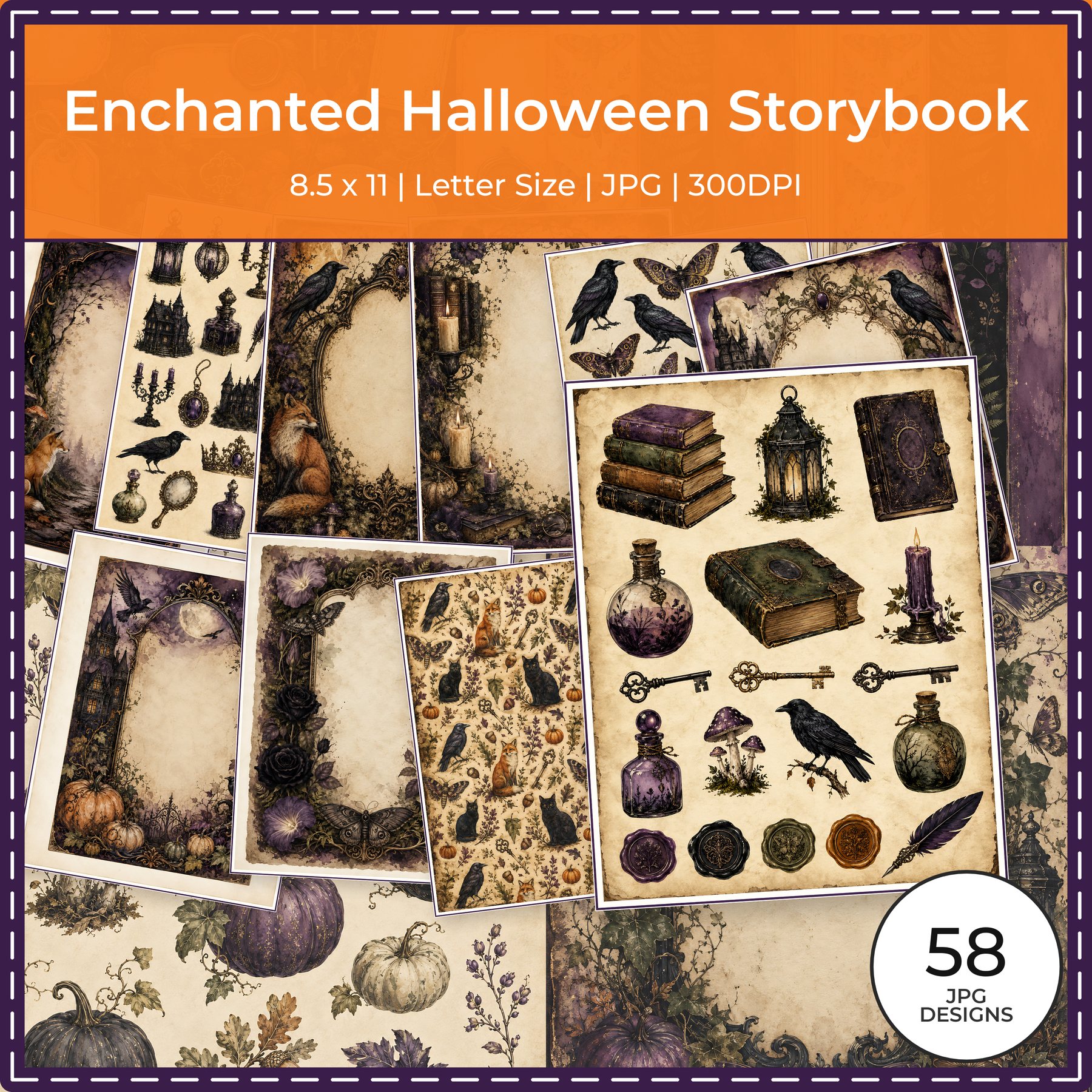 Enchanted Halloween Storybook