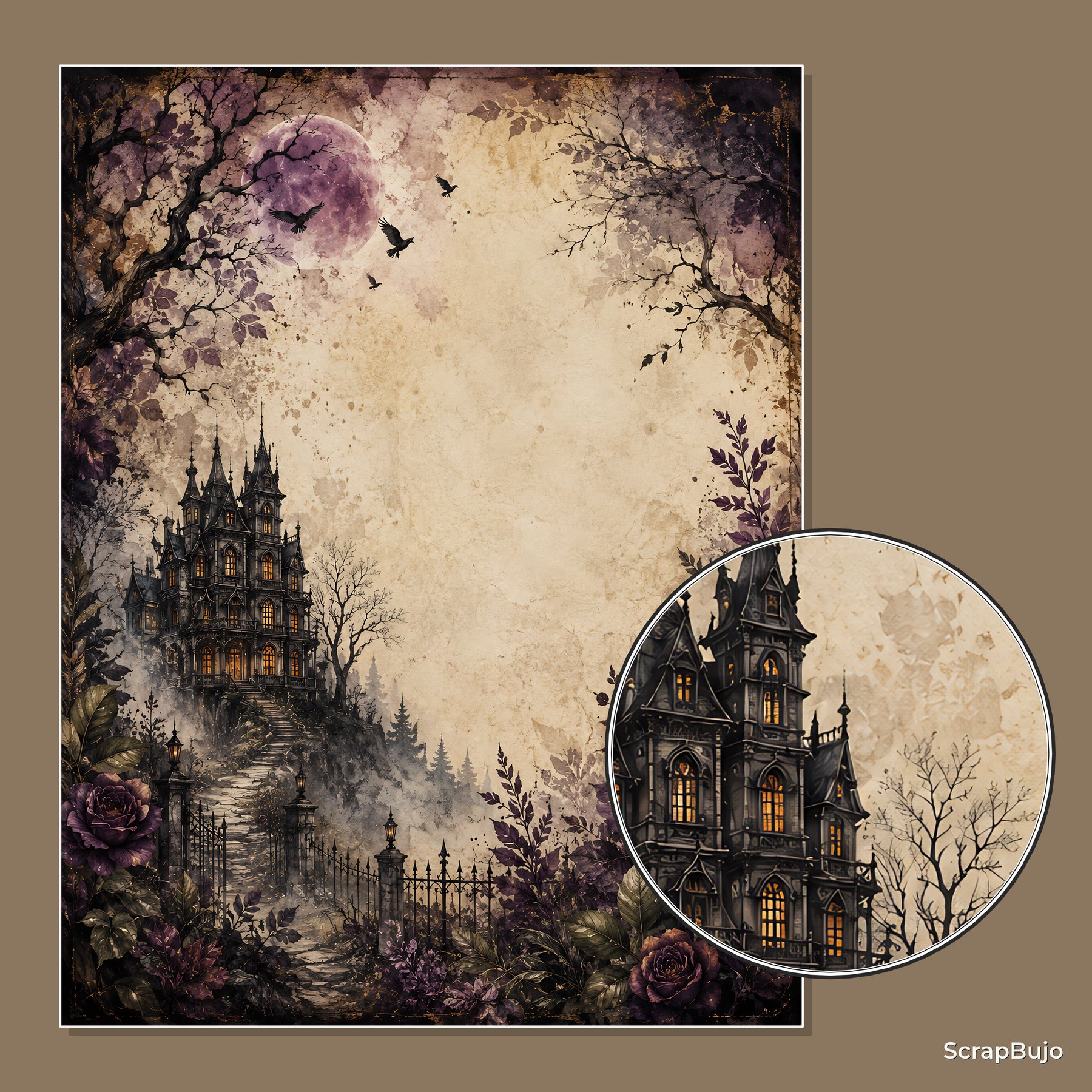 Enchanted Halloween Storybook preview 5