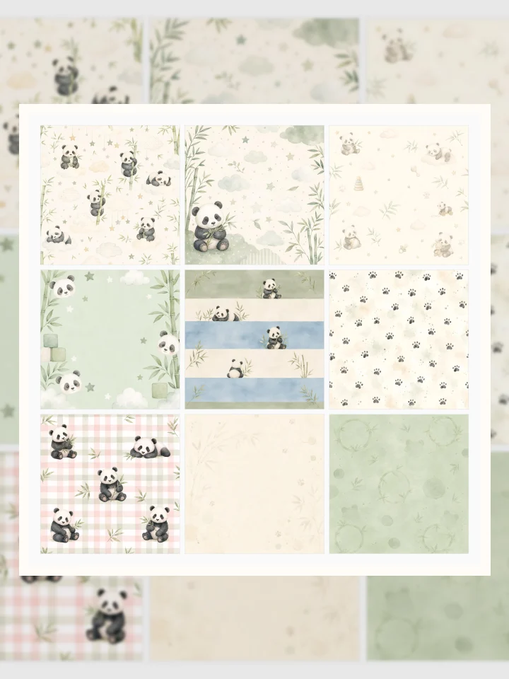 Baby Shower Guest Book Scrapbook: Questions, Page Order, and Paper Ideas visual story illustration