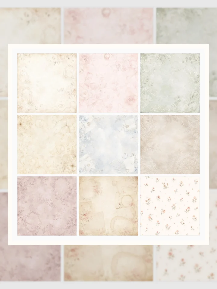 Botanical Wedding Scrapbook: A Garden-Inspired Keepsake Album Plan visual story illustration