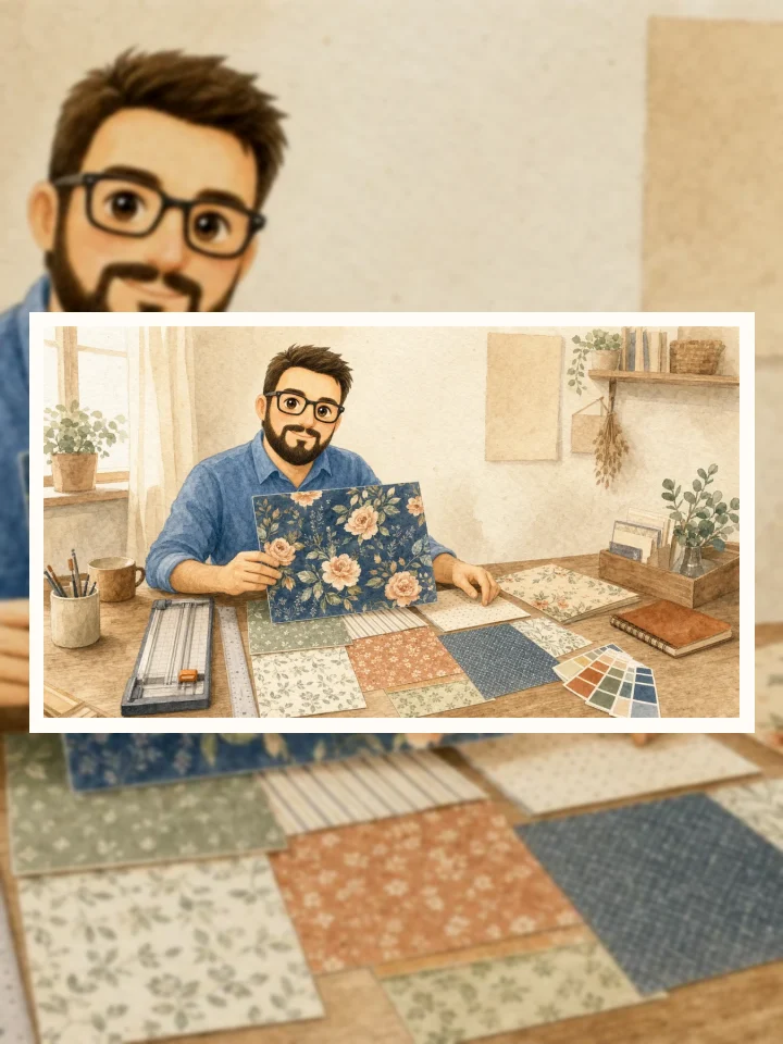 The Four-Color Discipline Behind a Cohesive Collection visual story illustration