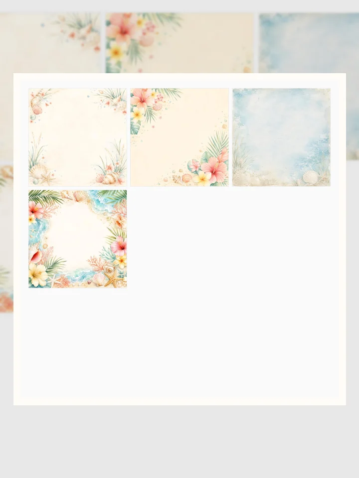How Large Can I Print Digital Scrapbook Paper? Use Our Free DPI Calculator visual story illustration