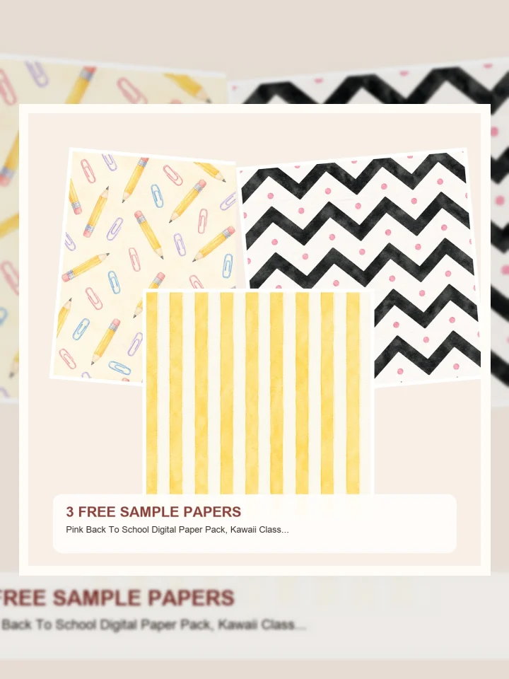 Pink Kawaii Back-to-School Planner Ideas That Stay Easy to Read visual story illustration