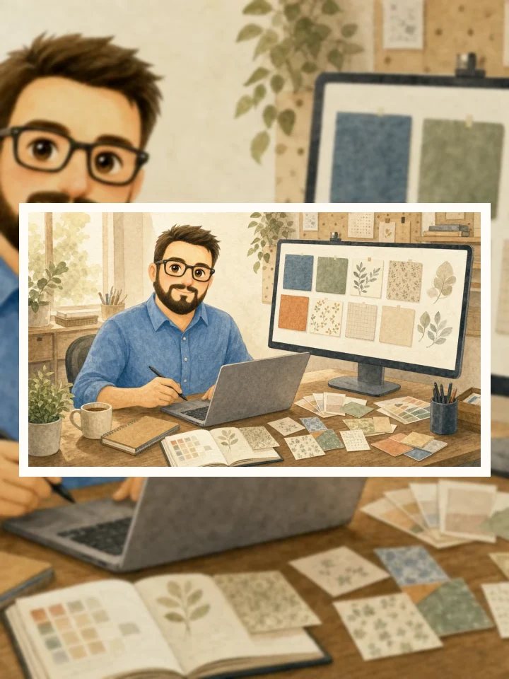 PNG Die Cuts vs. Printable Fussy-Cut Sheets: Which Format Do You Need? visual story illustration