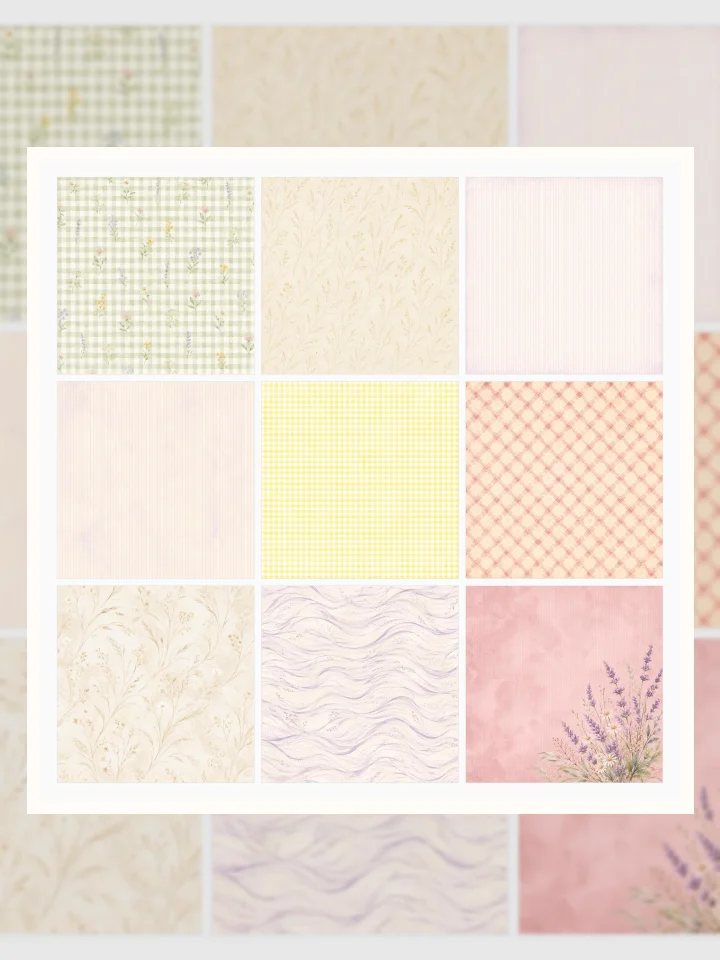 Scrapbook Color Palette Planner: A Four-Color Method for Cohesive Pages visual story illustration