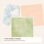 Free Vintage Sage Garden Digital Paper Pack, Floral Scrapbook, Shabby Chic Backgrounds – 3 Printable Sample Papers preview