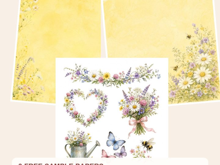 Scrapbook Color Palette Planner: A Four-Color Method for Cohesive Pages