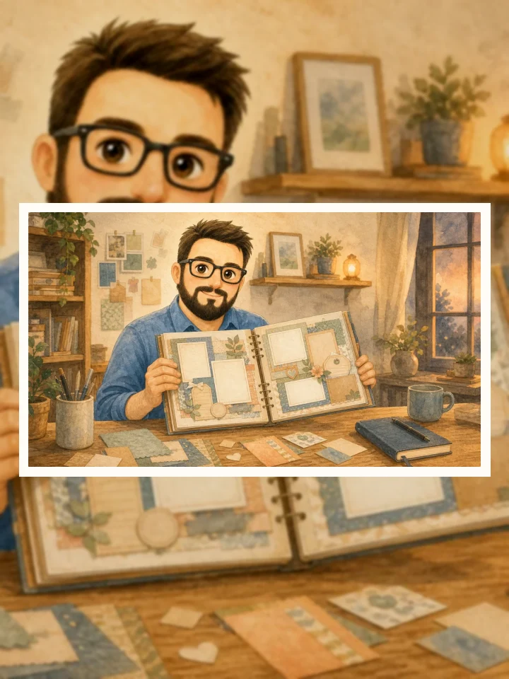 What I Hope You Make With ScrapBujo Next visual story illustration