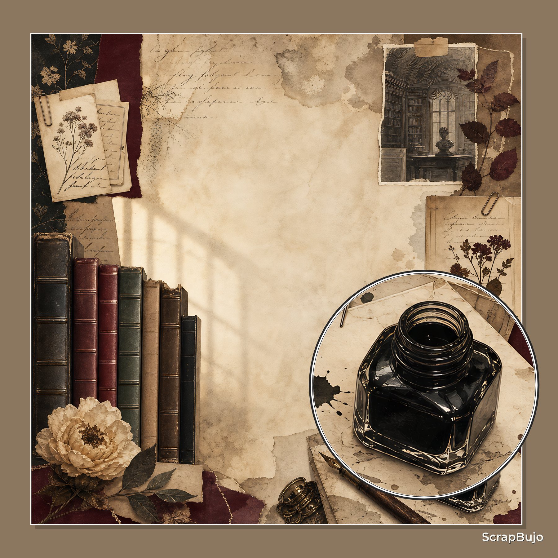 Poetcore Dark Academia Journal preview 5