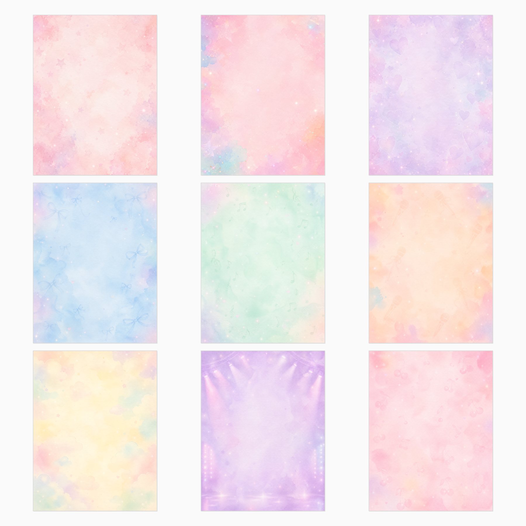 KPOP Anime Dreams Bundle preview 2