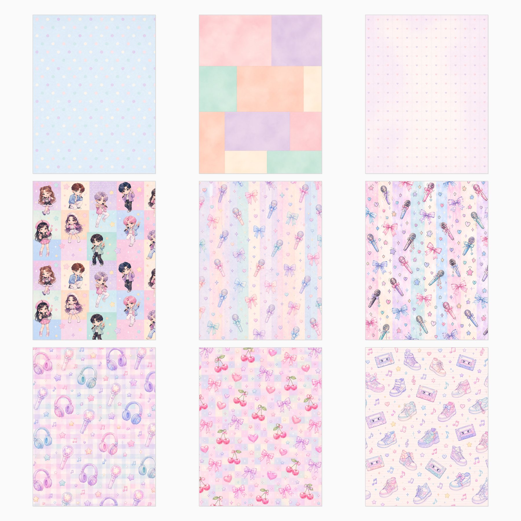 KPOP Anime Dreams Bundle preview 4