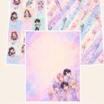 Free KPOP Anime Dreams Bundle – 3 Printable Sample Papers preview