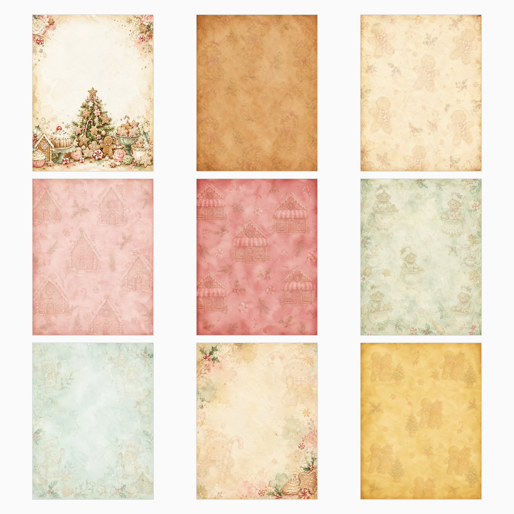 Gingerbread Candy Cottage Christmas preview 2