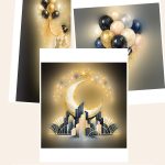 Free New Year Art Deco Celebration Scrapbook Paper Samples preview