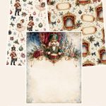 Free Nutcracker Ballet – 3 Printable Scrapbook Paper Samples preview